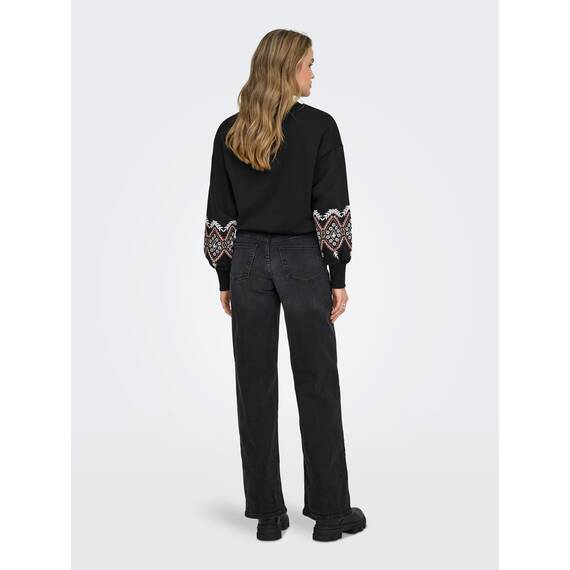 ONLY Female Sweatshirt ONLBROOKE Sweatshirt