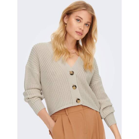 ONLY Strickjacke ONLCAROL Knit Cardigan, beige, XL
