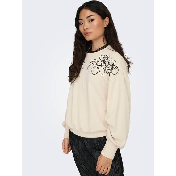 ONLY Female Sweatshirt ONLBROOKE Sweatshirt