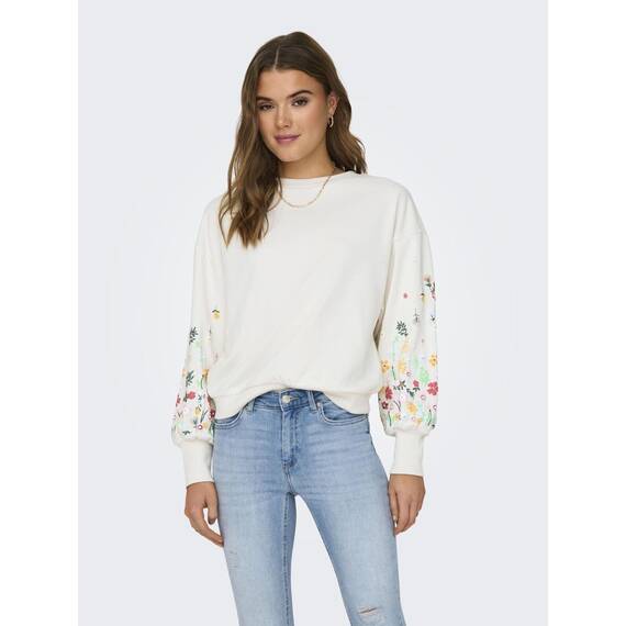 ONLY Female Sweatshirt ONLBROOKE Sweatshirt
