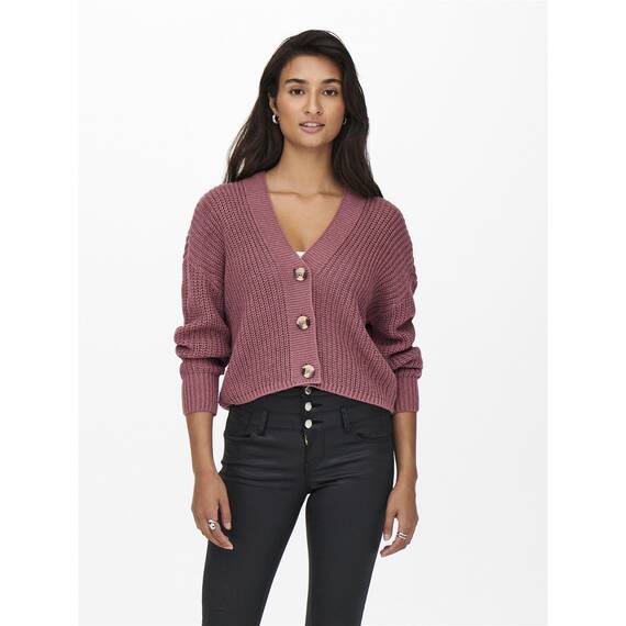 ONLY ONLCAROL Nice L/S Cardigan KNT NOOS