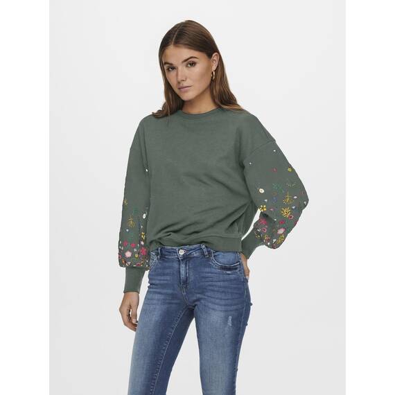 ONLY Female Sweatshirt ONLBROOKE Sweatshirt