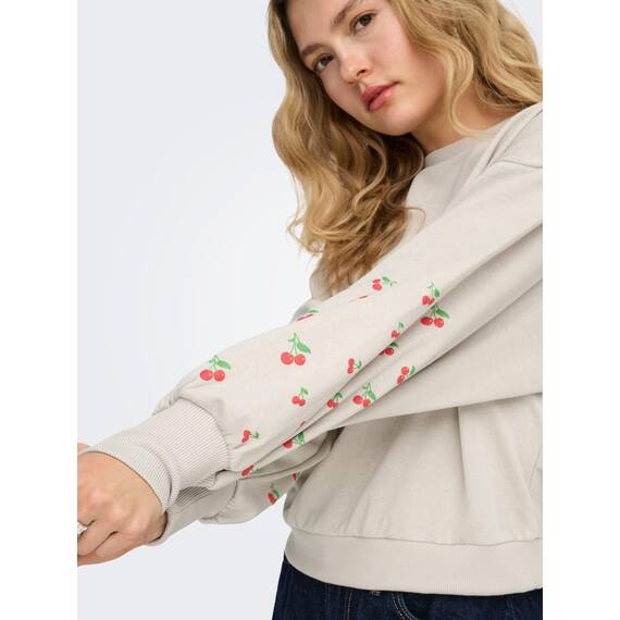 ONLY Female Sweatshirt ONLBROOKE Sweatshirt
