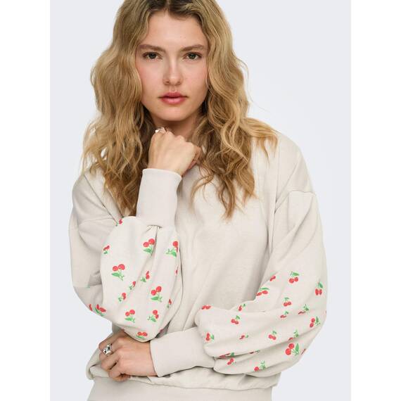 ONLY Female Sweatshirt ONLBROOKE Sweatshirt