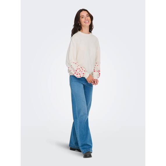 ONLY Female Sweatshirt ONLBROOKE Sweatshirt