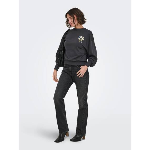 ONLY Female Sweatshirt ONLBROOKE Sweatshirt