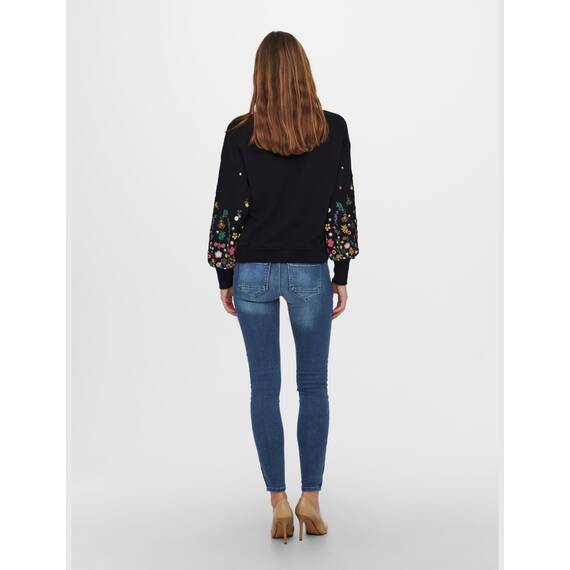 ONLBROOKE L/S O-Neck Flower SWT