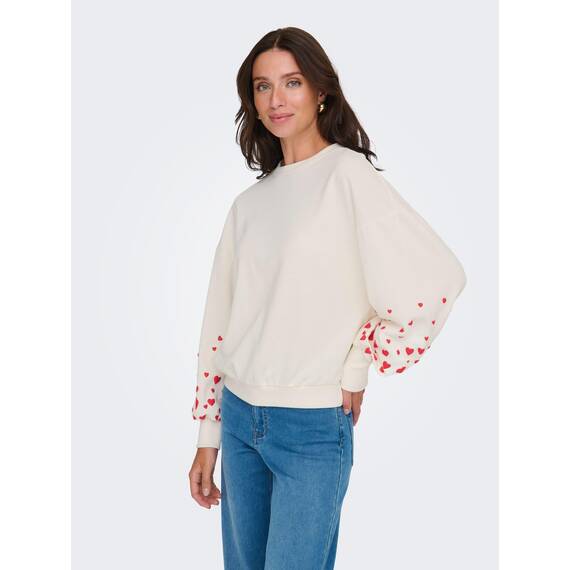 ONLY Female Sweatshirt ONLBROOKE Sweatshirt