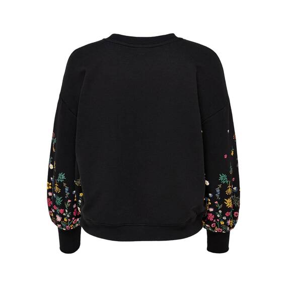 ONLBROOKE L/S O-Neck Flower SWT