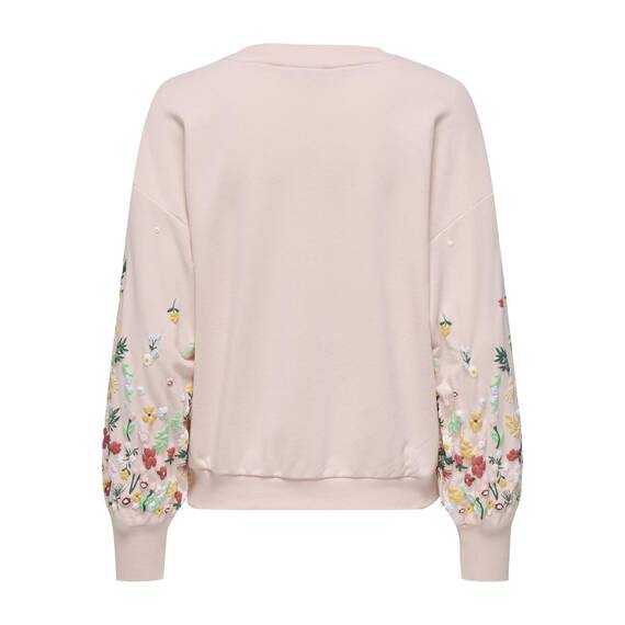 Onlbrooke L/S O-Neck Flower SWT Noos