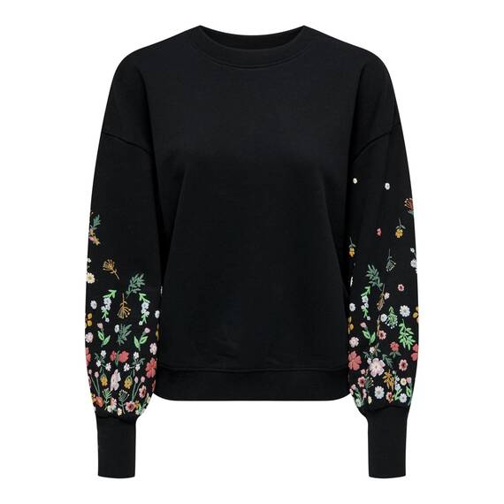 Onlbrooke L/S O-Neck Flower SWT