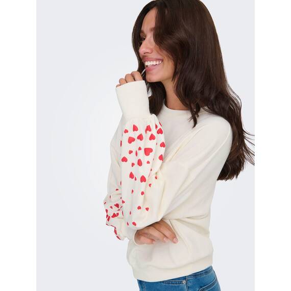 ONLY Female Sweatshirt ONLBROOKE Sweatshirt