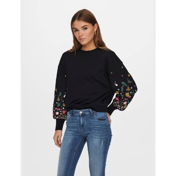 ONLBROOKE L/S O-Neck Flower SWT