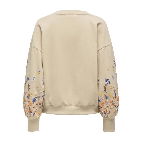 Onlbrooke L/S O-Neck Flower SWT Noos