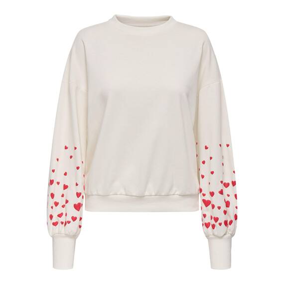 ONLY Female Sweatshirt ONLBROOKE Sweatshirt
