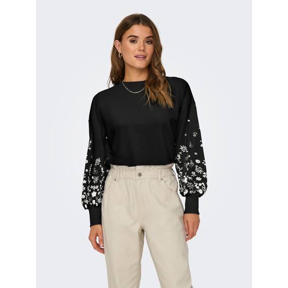 ONLY Female Sweatshirt ONLBROOKE Sweatshirt