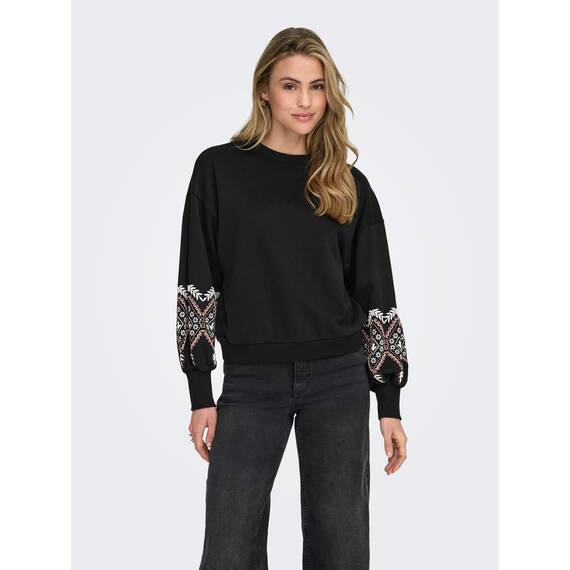 ONLY Female Sweatshirt ONLBROOKE Sweatshirt