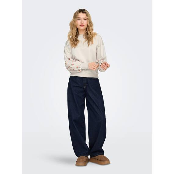 ONLY Female Sweatshirt ONLBROOKE Sweatshirt
