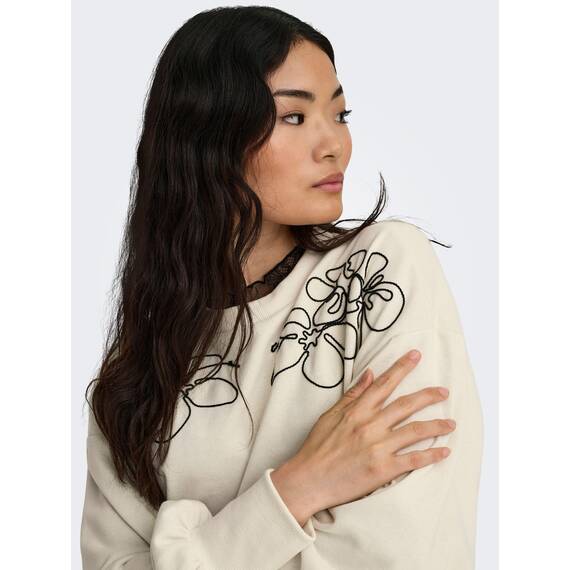 ONLY Female Sweatshirt ONLBROOKE Sweatshirt