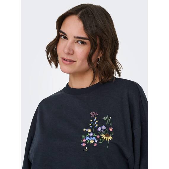 ONLY Female Sweatshirt ONLBROOKE Sweatshirt