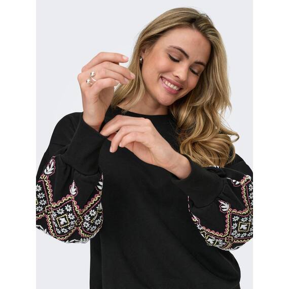 ONLY Female Sweatshirt ONLBROOKE Sweatshirt