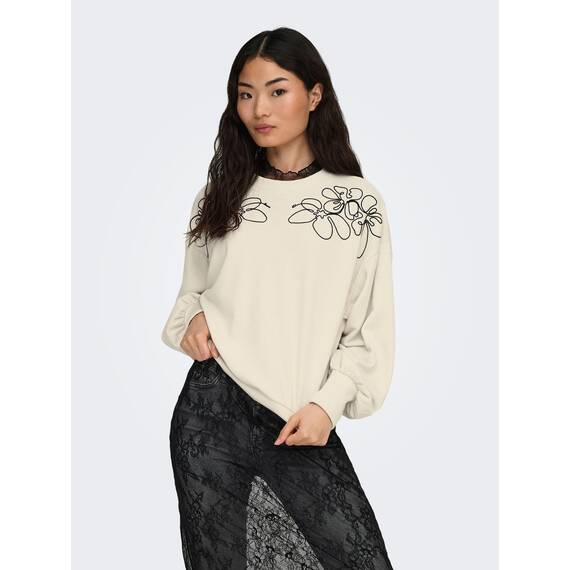 ONLY Female Sweatshirt ONLBROOKE Sweatshirt