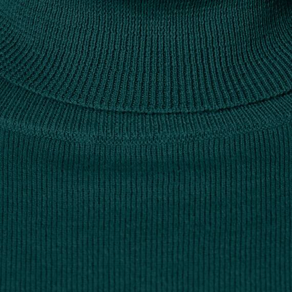Amazon Essentials Damen Leichter, Langärmeliger Rollkragenpullover, Klassischer Schnitt (Erhältlich In Übergröße), Tannengrün, L