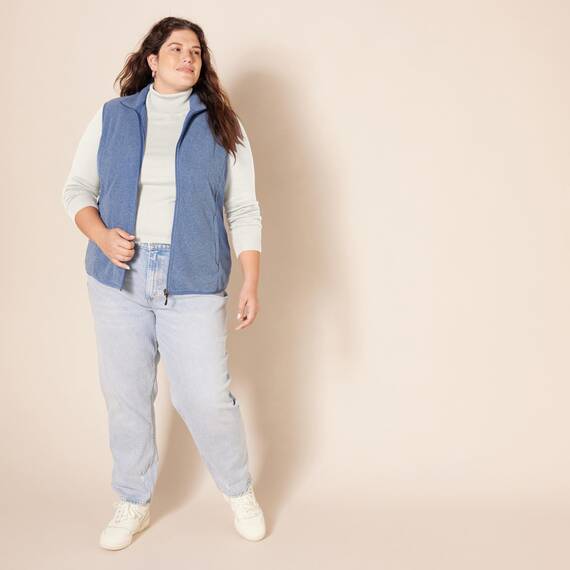 Amazon Essentials Damen Leichter, Langärmeliger Rollkragenpullover, Klassischer Schnitt (Erhältlich In Übergröße), Elfenbein, XXL