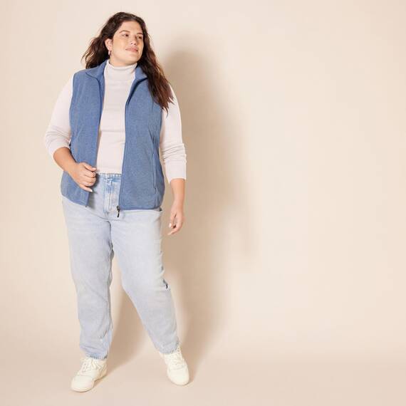 Amazon Essentials Damen Leichter, Langärmeliger Rollkragenpullover, Klassischer Schnitt (Erhältlich In Übergröße), Blassrosa, XXL