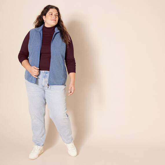 Amazon Essentials Damen Leichter, Langärmeliger Rollkragenpullover, Klassischer Schnitt (Erhältlich In Übergröße), Burgunderrot, XL