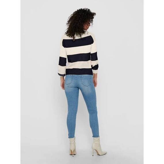 ONLATIA L/S Stripe Pullover KNT NOOS