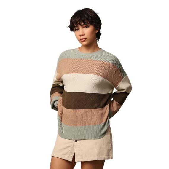 Onlatia L/S Stripe Pullover KNT Noos