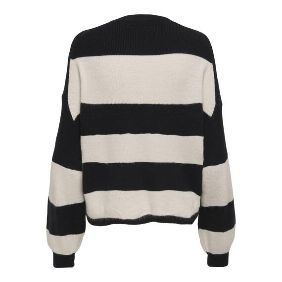 ONLATIA L/S Stripe Pullover KNT NOOS