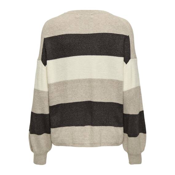 Onlatia L/S Stripe Pullover KNT Noos