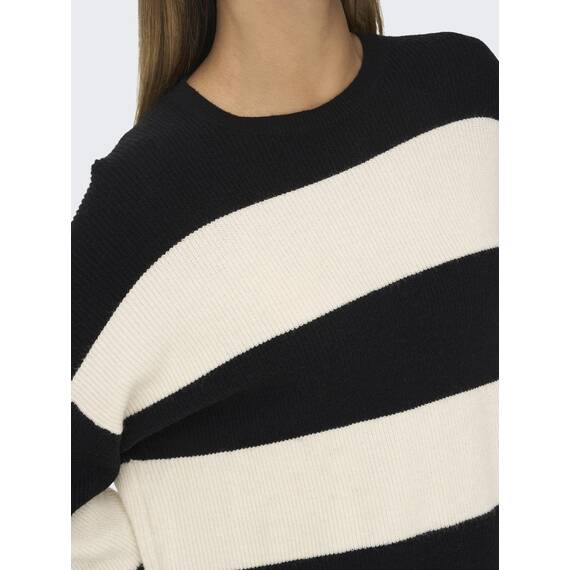 ONLATIA L/S Stripe Pullover KNT NOOS