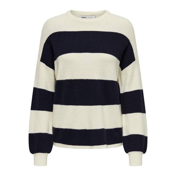 ONLATIA L/S Stripe Pullover KNT NOOS
