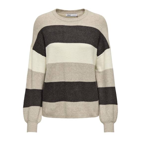 Onlatia L/S Stripe Pullover KNT Noos