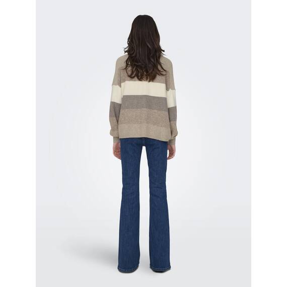 ONLATIA L/S Stripe Pullover KNT NOOS