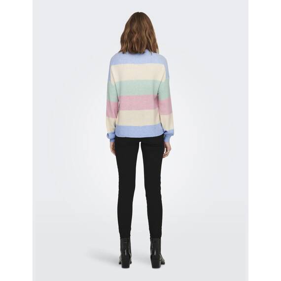 ONLATIA L/S Stripe Pullover KNT NOOS