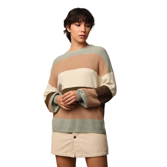 Onlatia L/S Stripe Pullover KNT Noos