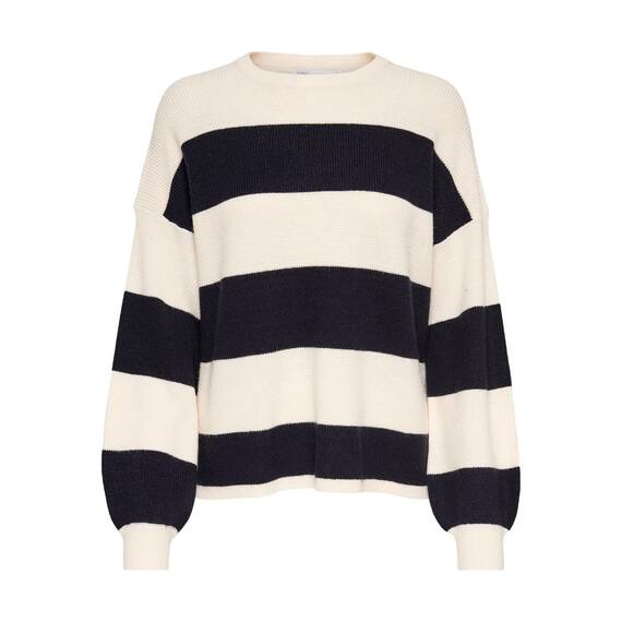 ONLATIA L/S Stripe Pullover KNT NOOS