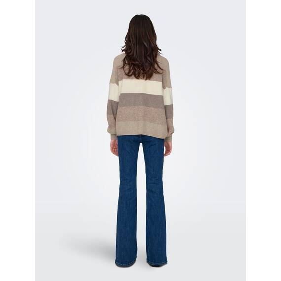 ONLATIA L/S Stripe Pullover KNT NOOS