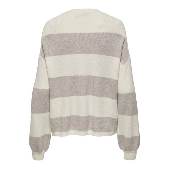 ONLY Onlatia L/S Stripe Pullover KNT Noos