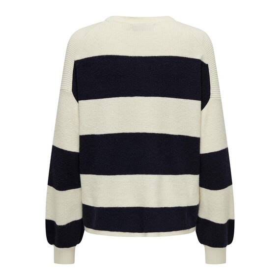 ONLATIA L/S Stripe Pullover KNT NOOS