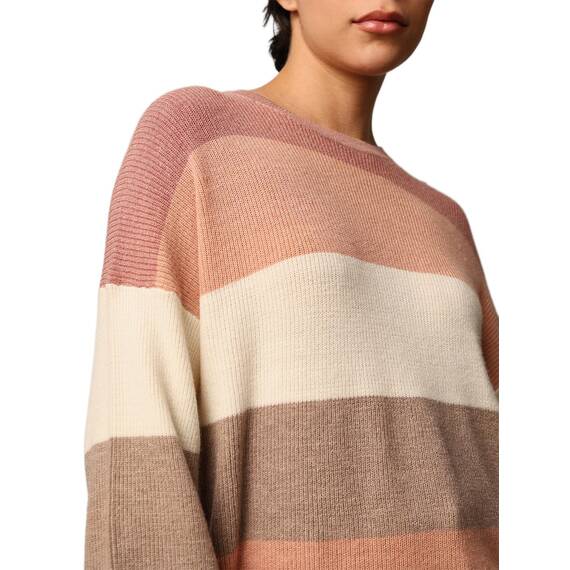 ONLATIA L/S Stripe Pullover KNT NOOS