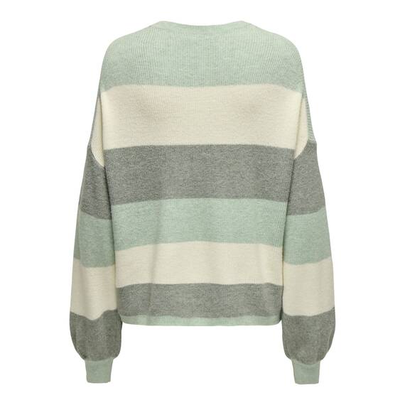 ONLY Onlatia L/S Stripe Pullover KNT Noos