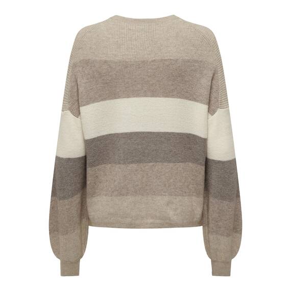 ONLATIA L/S Stripe Pullover KNT NOOS