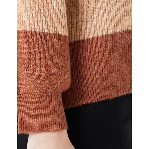 ONLATIA L/S Stripe Pullover KNT NOOS