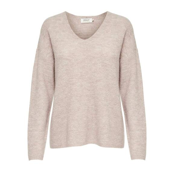 ONLCAMILLA V-Neck L/S Pullover KNT NOOS