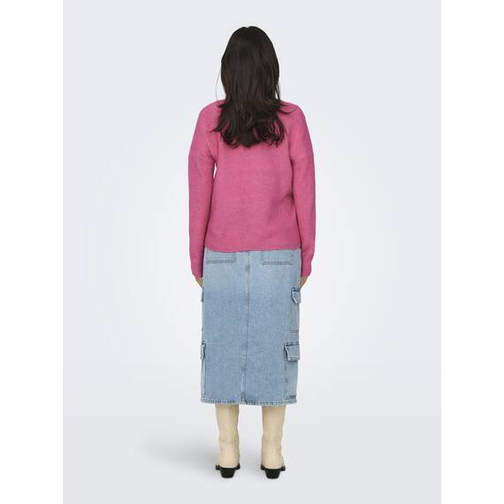 ONLCAMILLA V-Neck L/S Pullover KNT NOOS